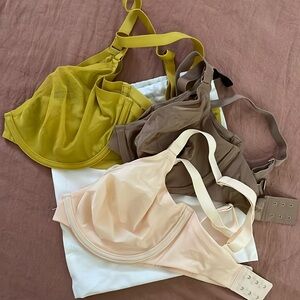 3 new CUUP bras 32G 30G